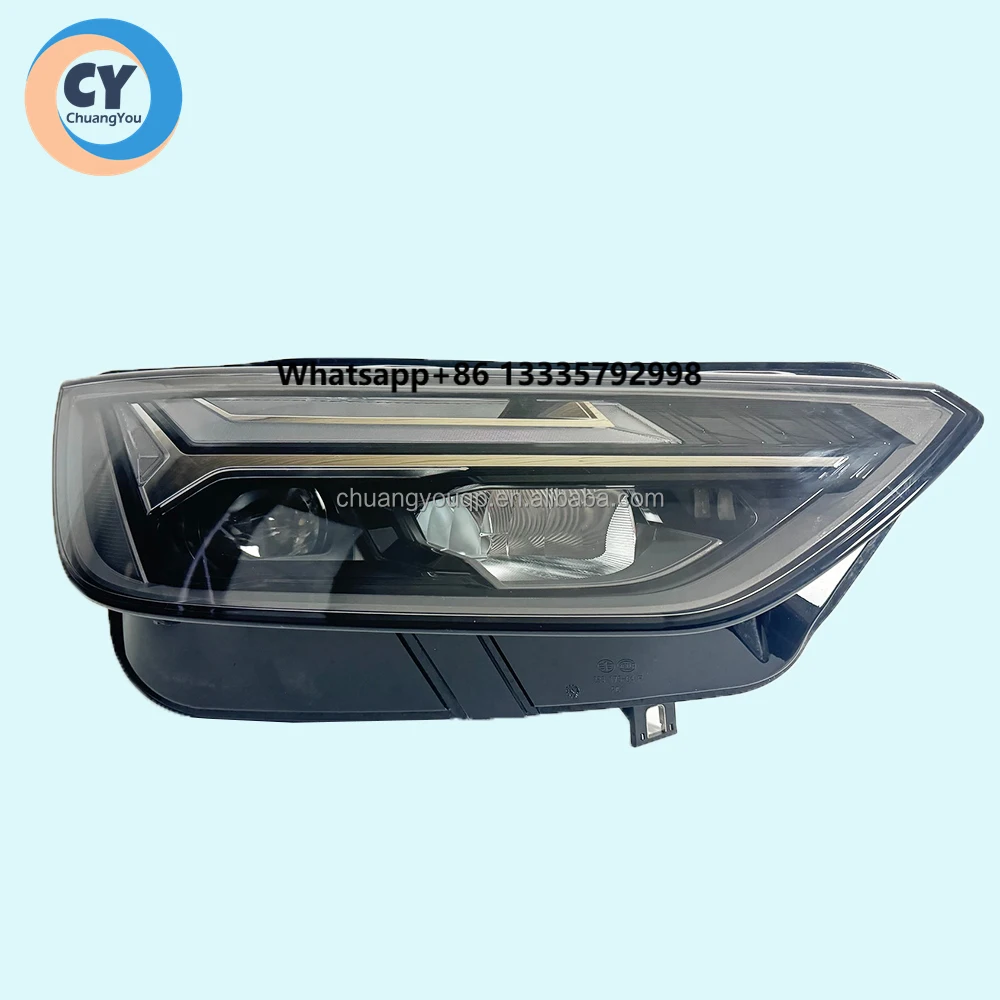 

For AudiQ5 LED Headlight Original 2021 2022 2023 2024 Matrix Lamp High Quality Headlamp Assembly SQ5 Car Light