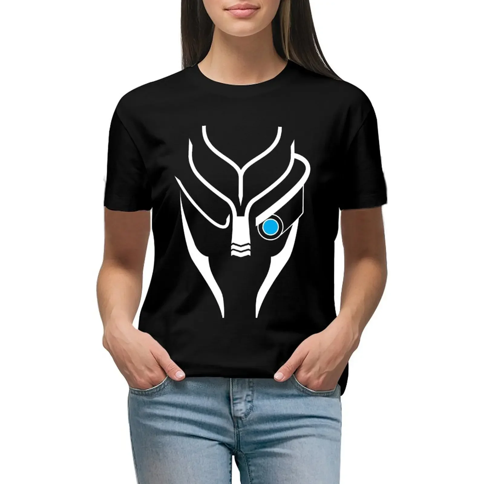 

Mass Effect - Garrus (White) T-Shirt cute clothes customs anime clothes vintage clothes t-shirts for Women graphic tees funny