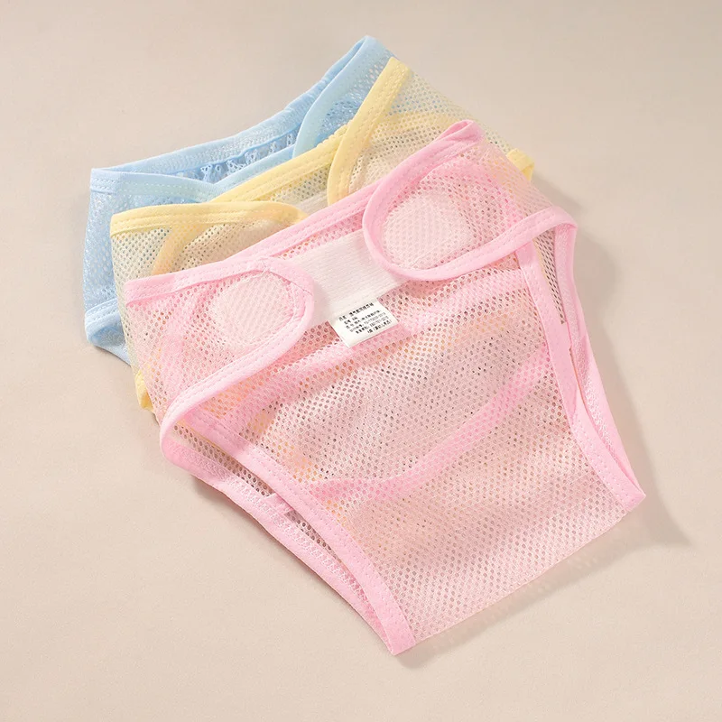 

Детские сетчатые подгузники, детские летние дышащие подгузники, тонкие сетчатые подгузники с карманами