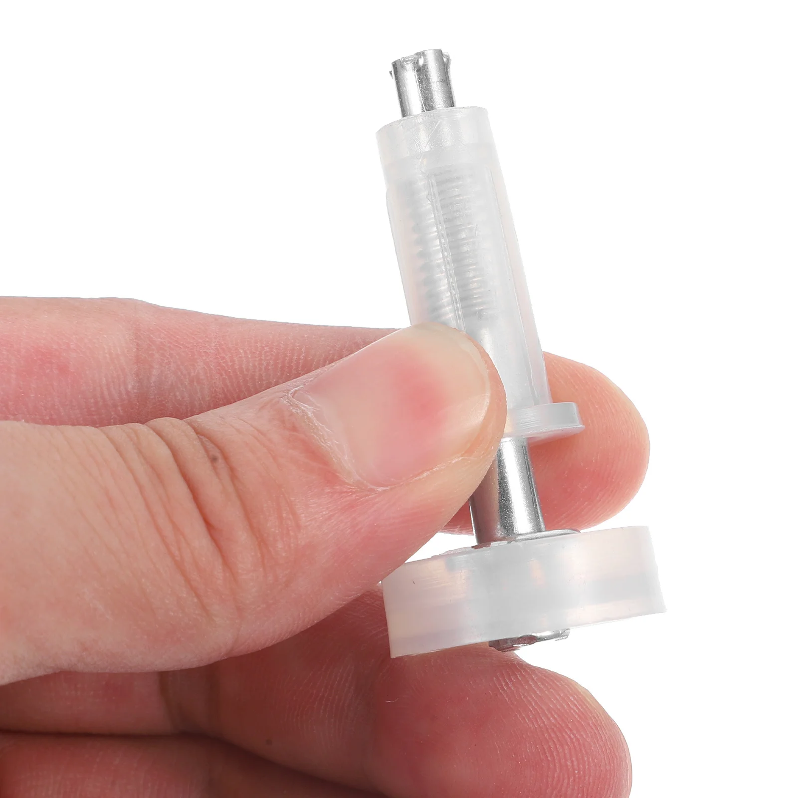 

4Pcs Bifold Door Pivot Hardware Stainless Steel Heavy Duty Smooth Operating Folding Closet Door Accessories Repair Kit