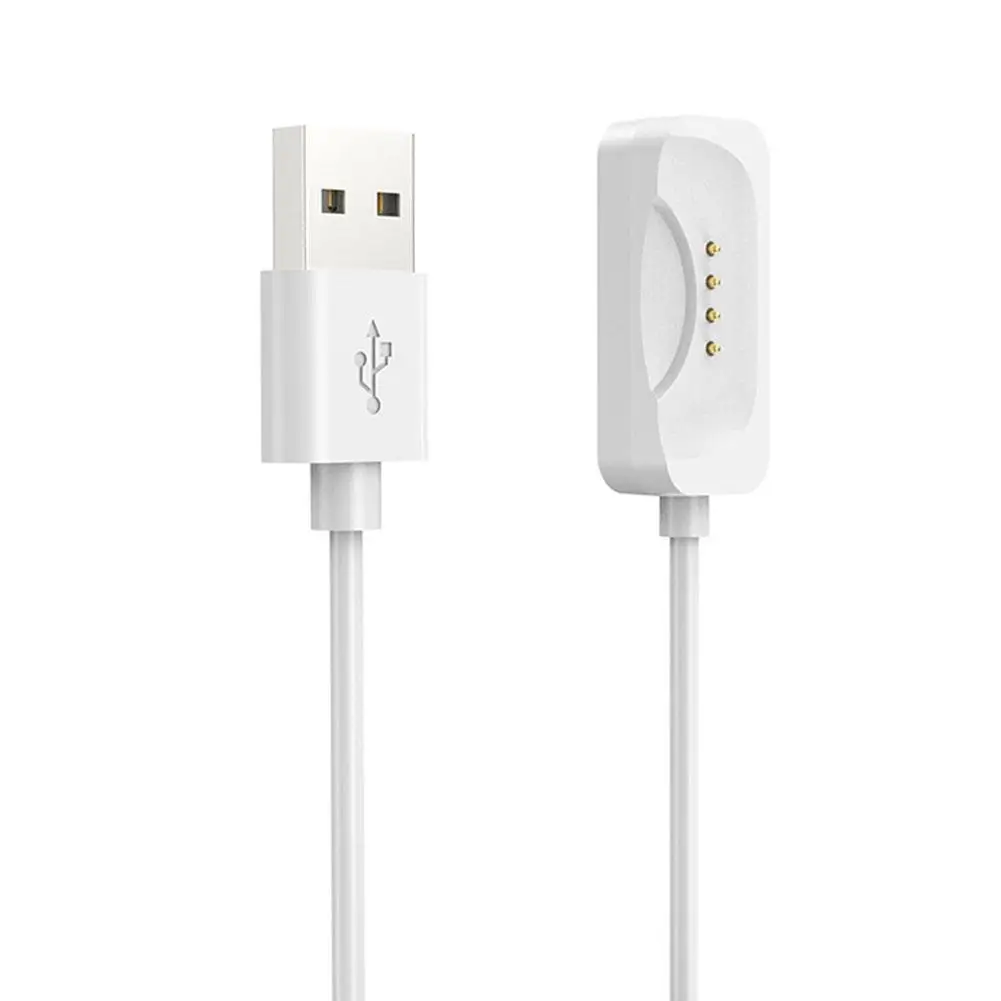 Oneplus-Smart Watch Charger com cabo de carregamento magnético, cabo de substituição, preto, branco, 2, 100cm