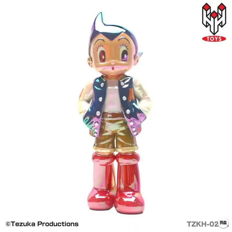 

Tokyo Toys Astro Boy Alloy Mechanical Transparent Black Electroplated Trendy Collectible Statue Decoration For Adult Collectors