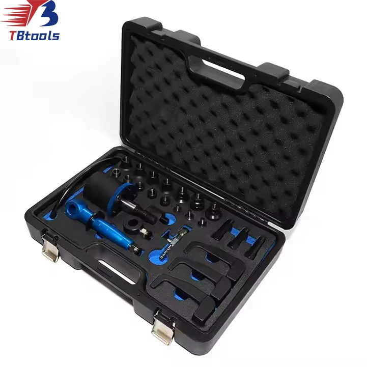 TBTOOLS Car Auto Handheld Diesel Fuel Pneumatic Puller Set Injector Removal Tool Maintenance Kit Cars Repair Tools Set TB028