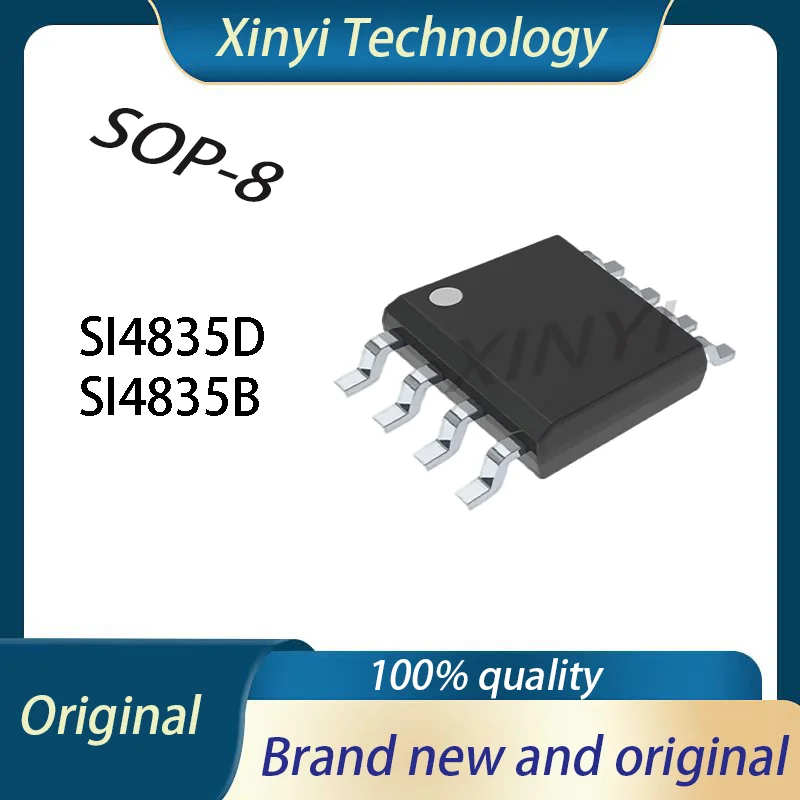 5 Pcs/Lot SI4835DDY SOP-8 4835D SI4835D SI4835 SOP SI4835BDY SI4835B 4835B P-Channel 30-V (D-S) MOSFET IC in Stock