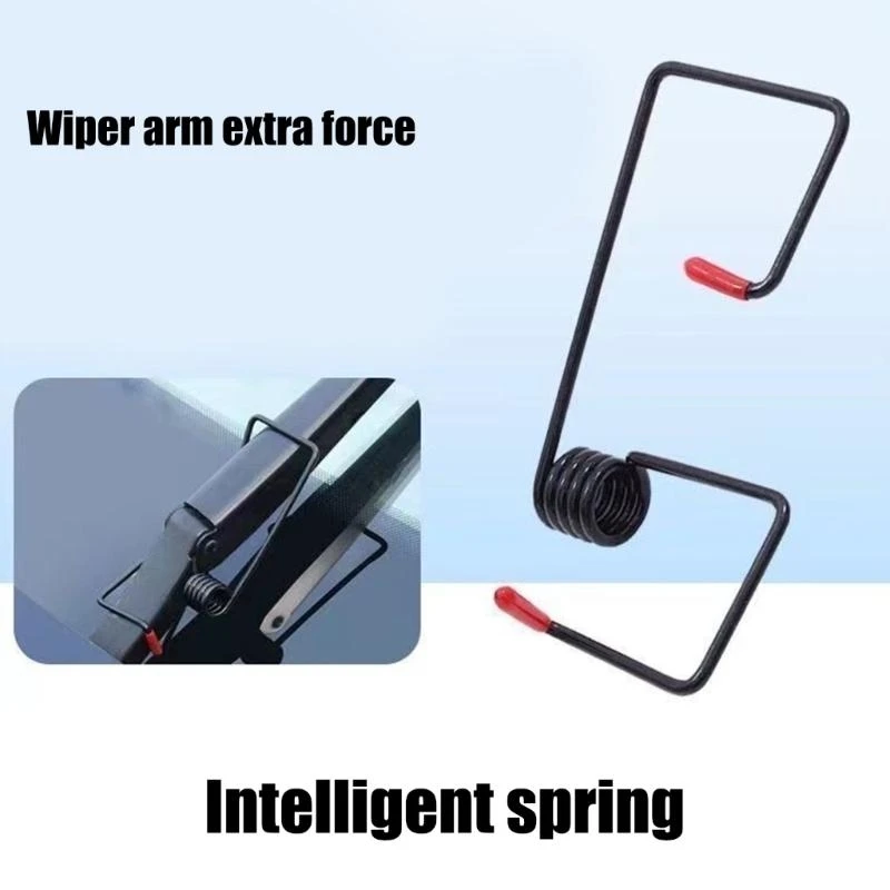 A70F Car Wiper Arm Protective Cover Universally Wiper Spring Intelligent Spring Automotive