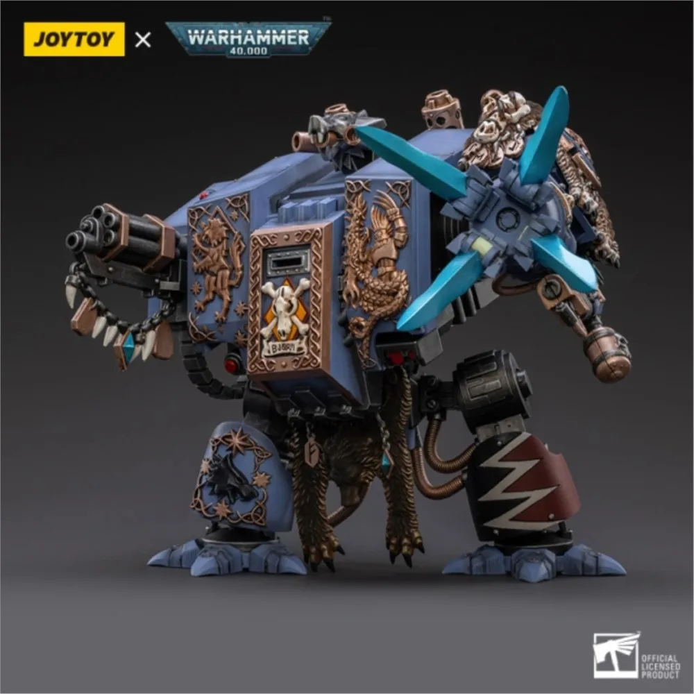 

JOYTOY Warhammer 40K Space Wolves Bjorn The Fell-Handed Action Figure Doll Decoration Gift Collection Original Model