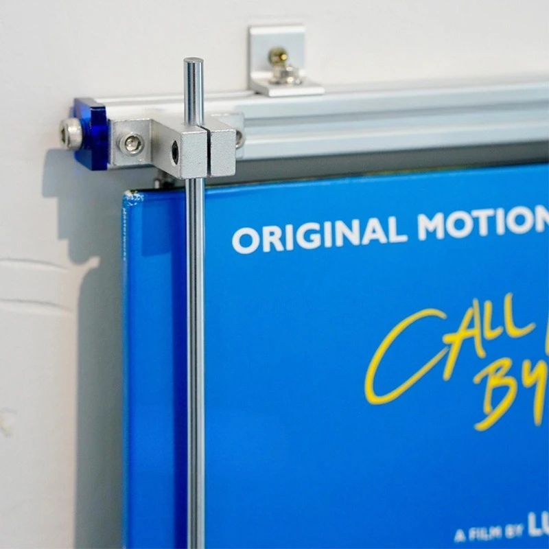 Bilderständer, Wandfotorahmen, wandmontiertes Posterständer, Aufbewahrungsbügel