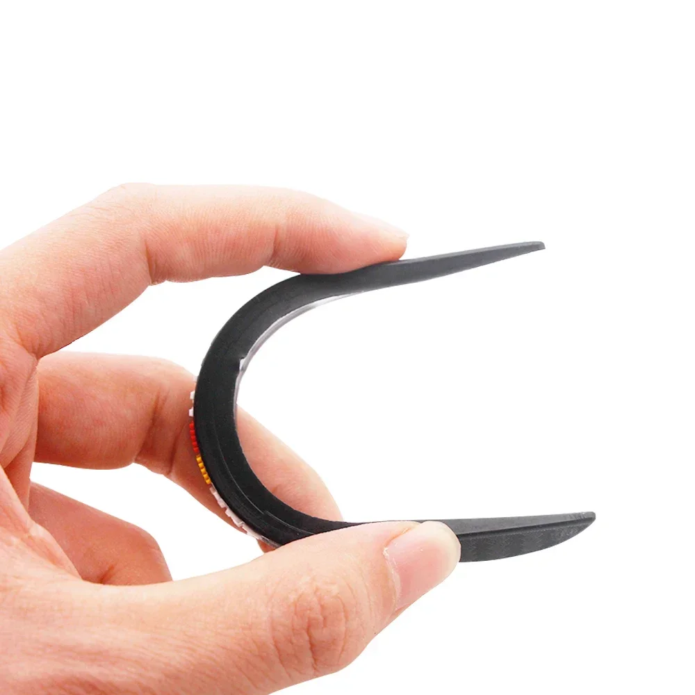 4 قطعة باب السيارة المضادة للتصادم قطاع الوفير ملصقات واقية لتويوتا TRD الرياضة كورولا بريوس أوريس كامري أفالون Rav4 هايلكس