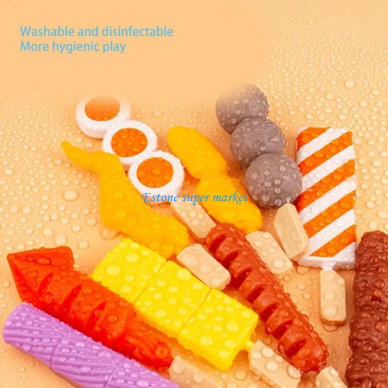 090B Simulatie Keukenspeelgoed Pak Aanrechtspeelgoed met stromend water voor kinderen