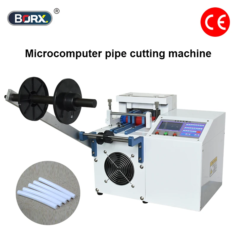

Microcomputer tube cutting machine heat shrink tube PVC tube cutting machine silicone tube cutting machine
