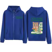 Childish Gambino Double Sided Zip Hoodie