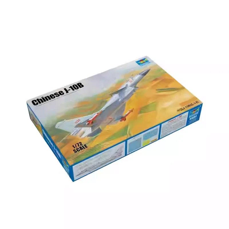 

Пластиковый набор для сборки модели Trumpeter 01651 Chengdu J-10B 1/72