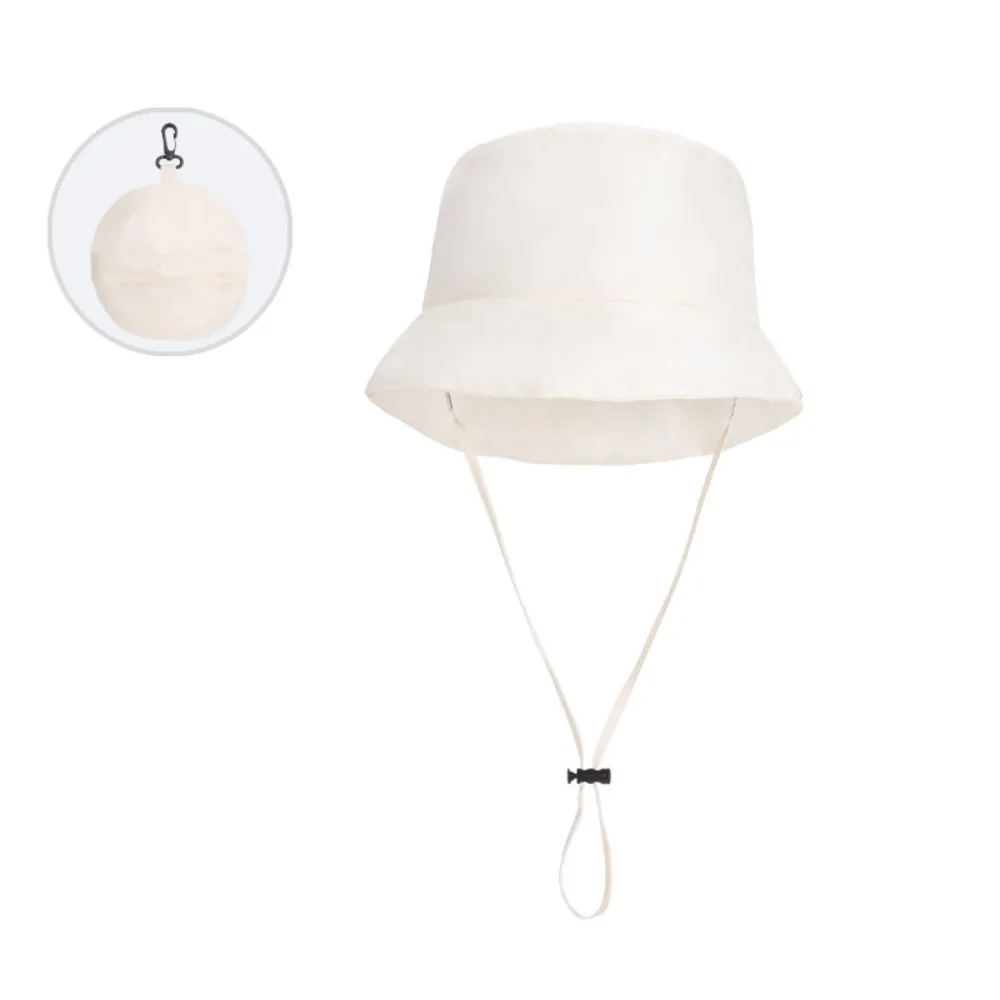 

Portable Quilted Fisherman Caps Foldable Anti-UV Winter Sun Hat Waterproof Warm Bucket Hat Winter