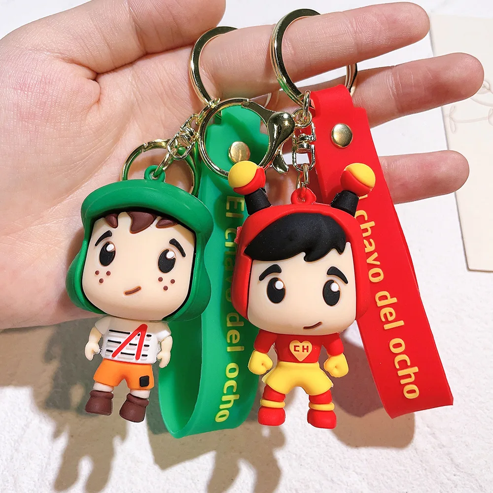 Friday Night Funkin Keychain Cute Pvc Model Game Doll Key Chain Fashion Bag Backpack Pendant Car Keyring Accessories Fan Gifts