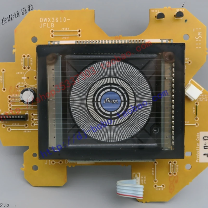 

Original PIONEER Pioneer XDJ-1000 Turntable Display, Driver CPU Circuit Board DWX3610