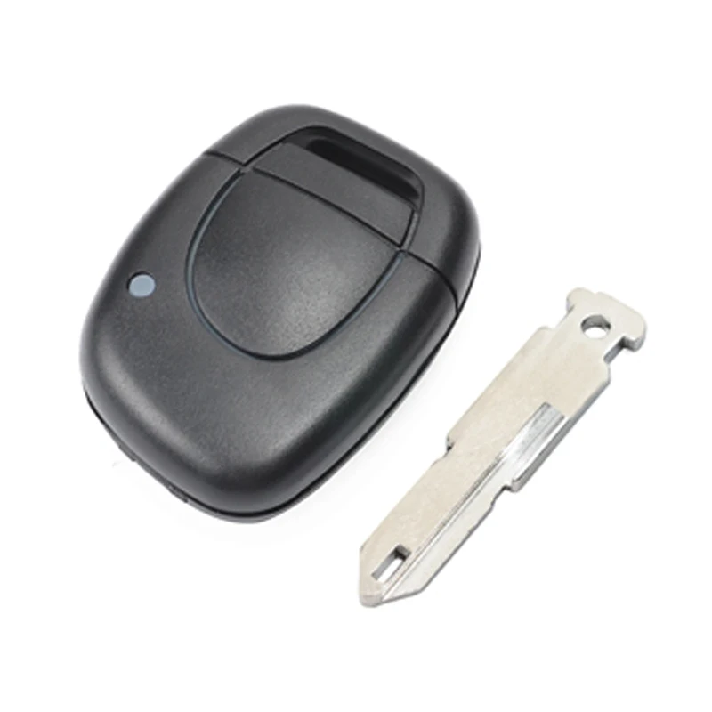 Pour Clio 2 Master Kangoo Twingo, étui pour clé télécommande Clio 2, coque de clé de voiture de remplacement Kangoo avec puce PCF7946 433 MHz