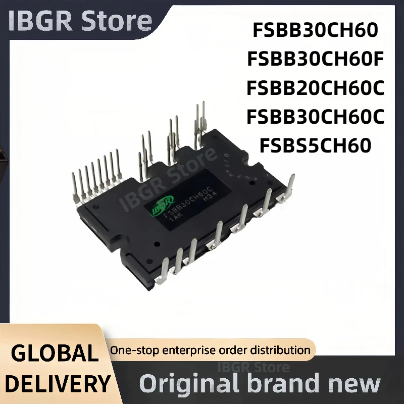 

FSBB30CH60 FSBB30CH60F FSBB20CH60C FSBB30CH60C FSBS5CH60 IPM Module New Original