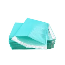 10pcs Blue Bubble Envelopes Self-Sealing Packing Bag for Small Business Book Jelwery Gift Bags