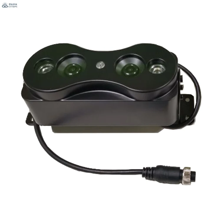 High Accuracy People Counting Sensor Camera Automatic Passenger Counter Connect With Mdvr For Vehicles