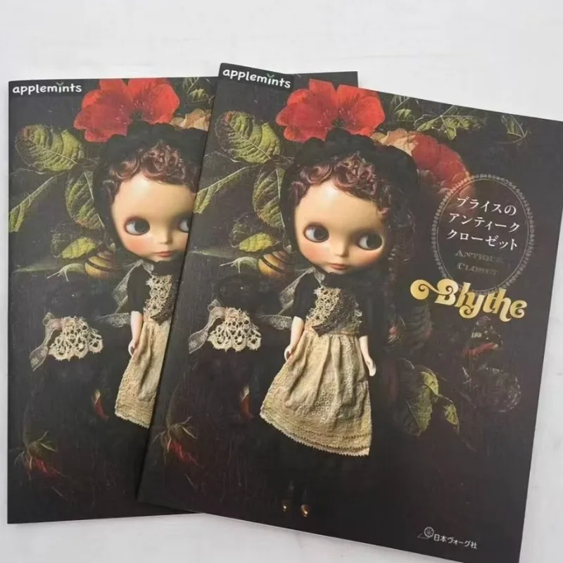 

Blythe Doll Sewing Tutorial Book Making Clothes Cutting Antique Closet Set Victorian Lace Dresses Mini Hats 11 Collector 28cm