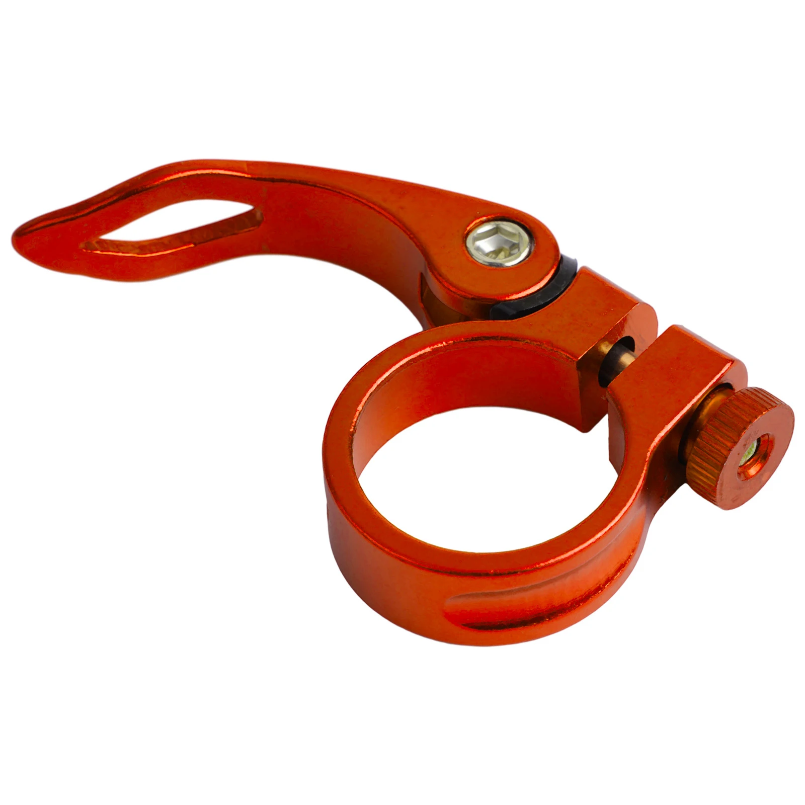

Replacement Part Saddle Pipe Clamp Bicycle Seat Pipe Clamp 15 Degrees 27.2/28.6MM Seat Tube 6061 Aluminum Bike Colorful