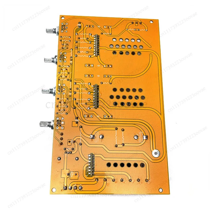Vacuum Tube Preamp Tone Board 6N11 6DJ8 ECC88 6922 Hi‑Fi Audio Amplifier Module 10Hz‑100KHz Spare Parts