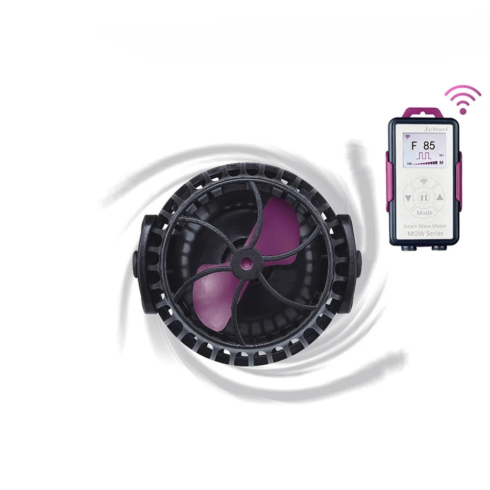 

Jebao/Jecod MOW Series Smart WiFi Aquarium Water Wavemaker Pump For Saltwater And Freshwater Fish Tank