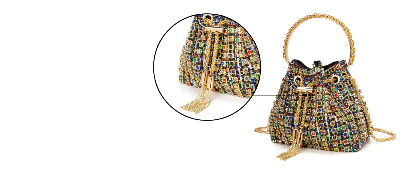 Rhinestone Bag