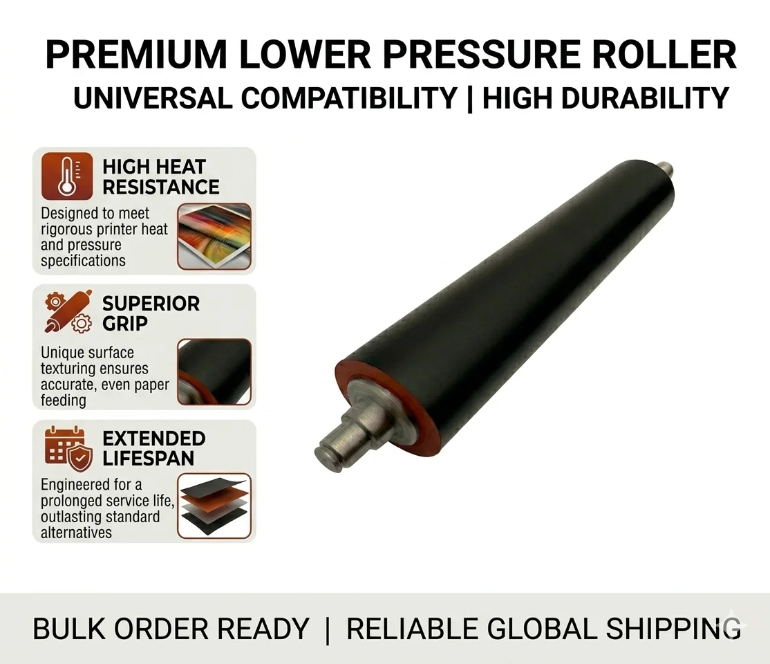 

1PC Lower Pressure Roller for Toshiba 230 280 232S 233 282 282S 283