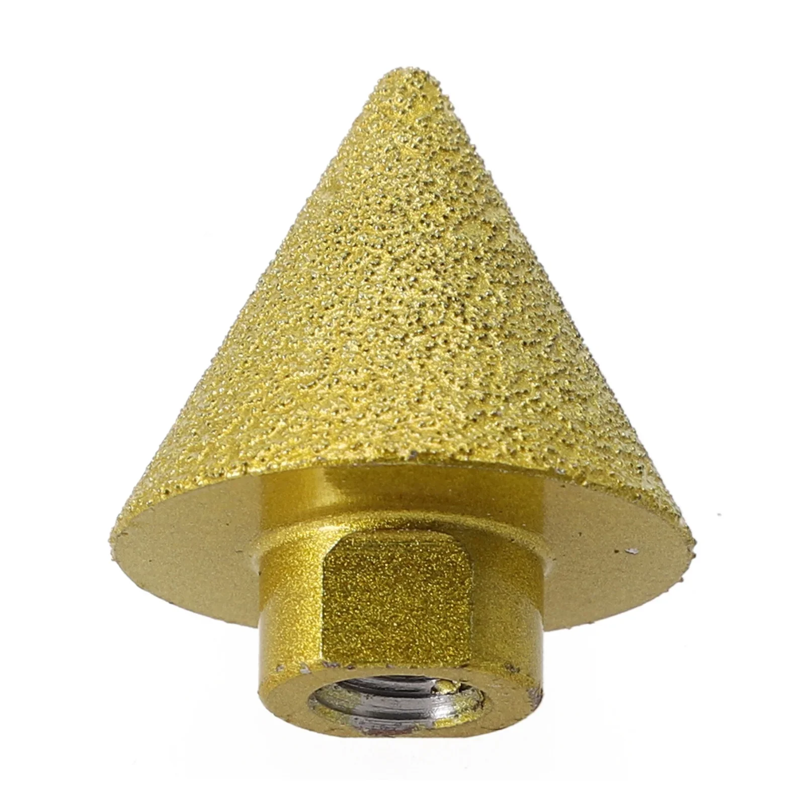 Imagem -04 - Diamante Beveling Chamfering Bit Hole Drill Alargamento Cone Esculpir Polonês Rebolo para Porcelana Azulejos Mármore Rosca M10