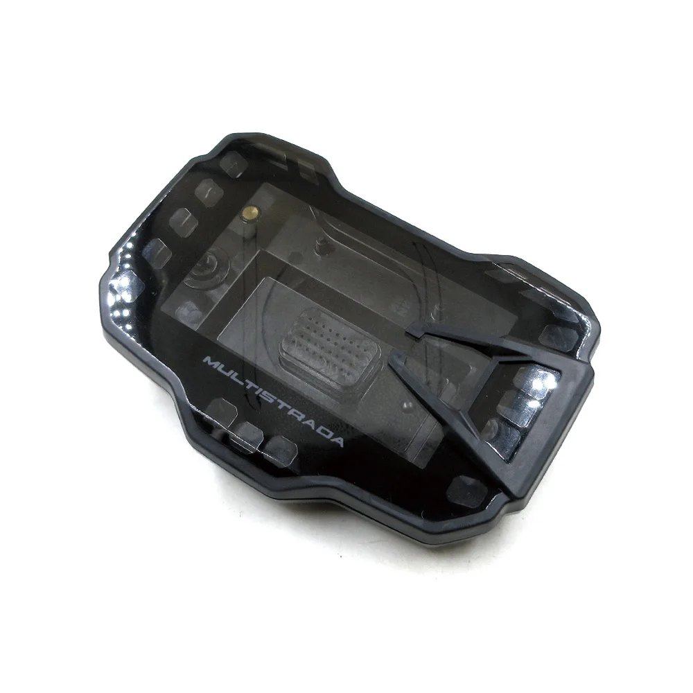 Para Ducati Multistrada V2S V2 2021- MTS 1200 1260 950 959 cubierta de velocímetro de motocicleta caja de odómetro conjunto de carcasa de instrumento