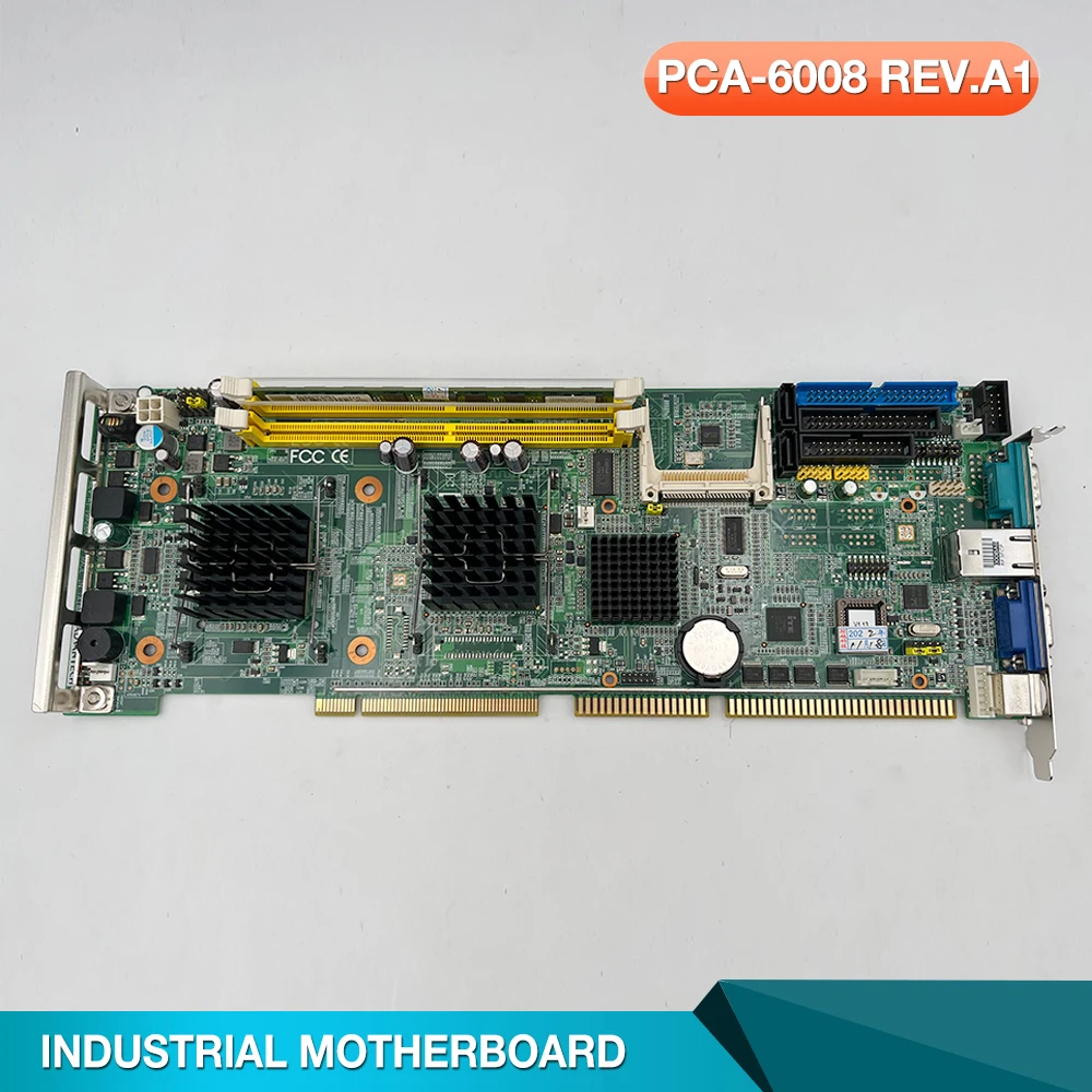 

Для промышленной материнской платы Advantech PCA-6008 PCA-6008 REV.A1