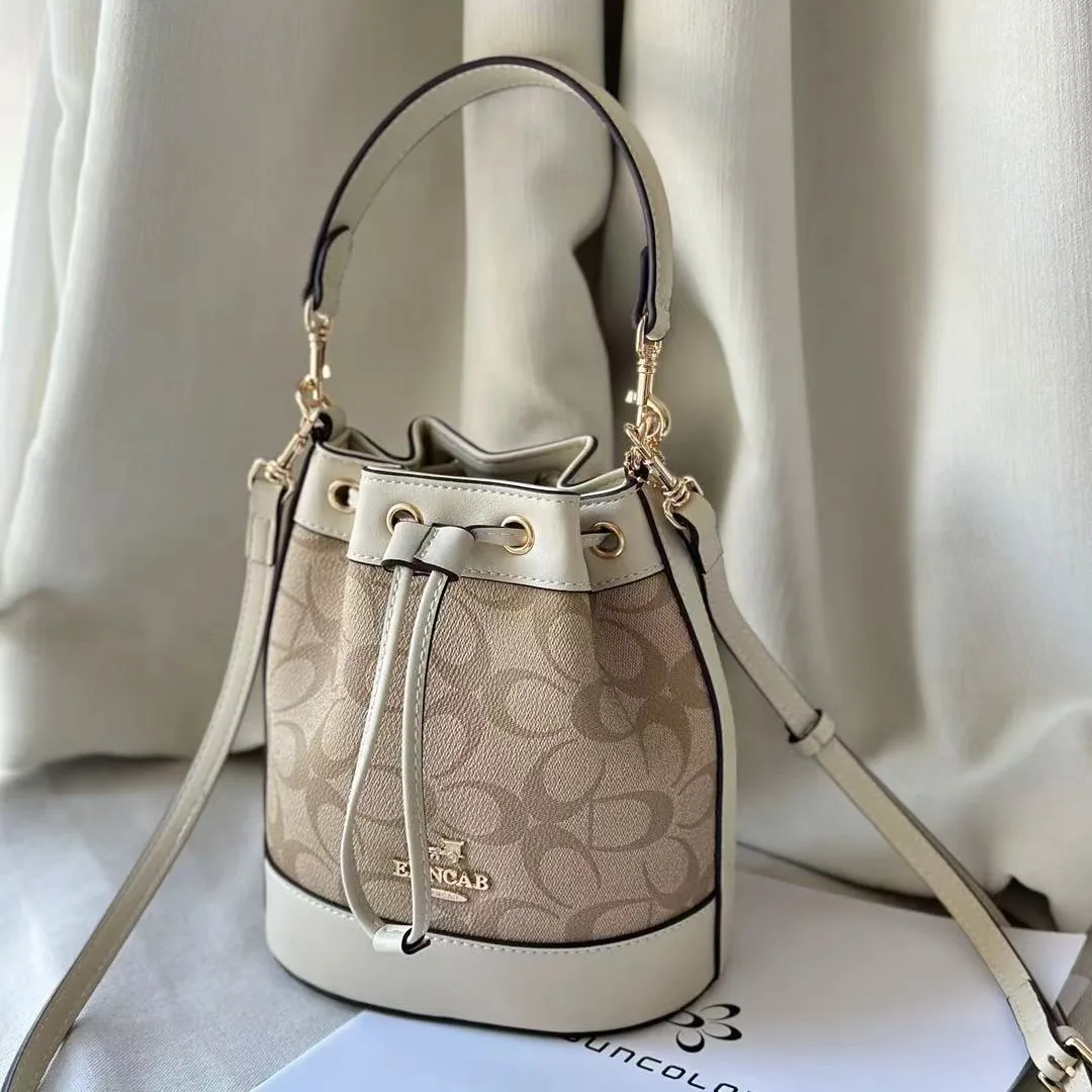 Elegant Letter Logo Vintage Diaper Bag For Women Chic Crossbody Handbag Luxury Designer Leather Shoulder Tote Large Capacity