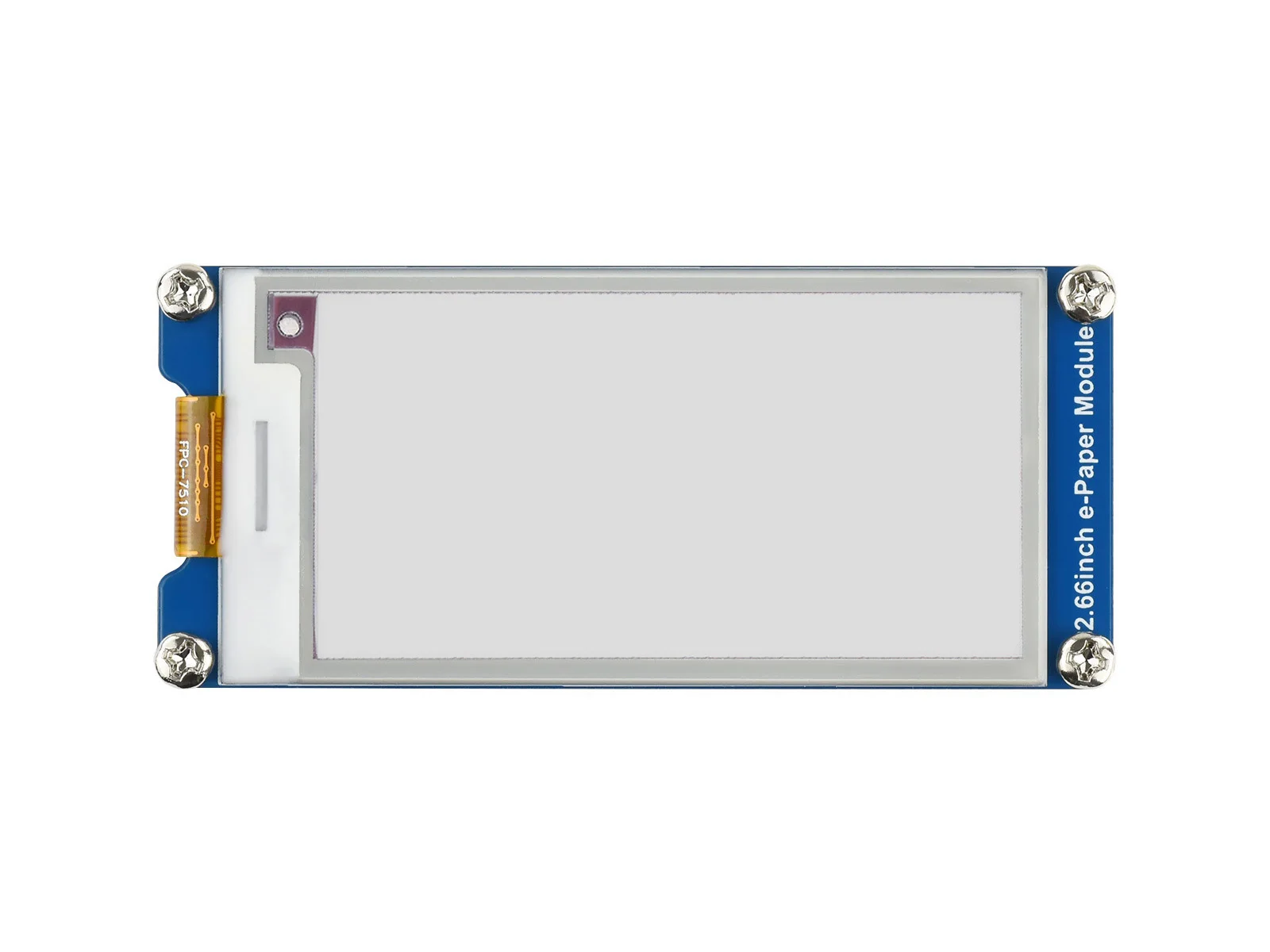 Waveshare 2.66inch E-Paper E-Ink Display Module Ideal for Price Tags Shelf Labels Industrial Instruments 2.66inch e-Paper Module