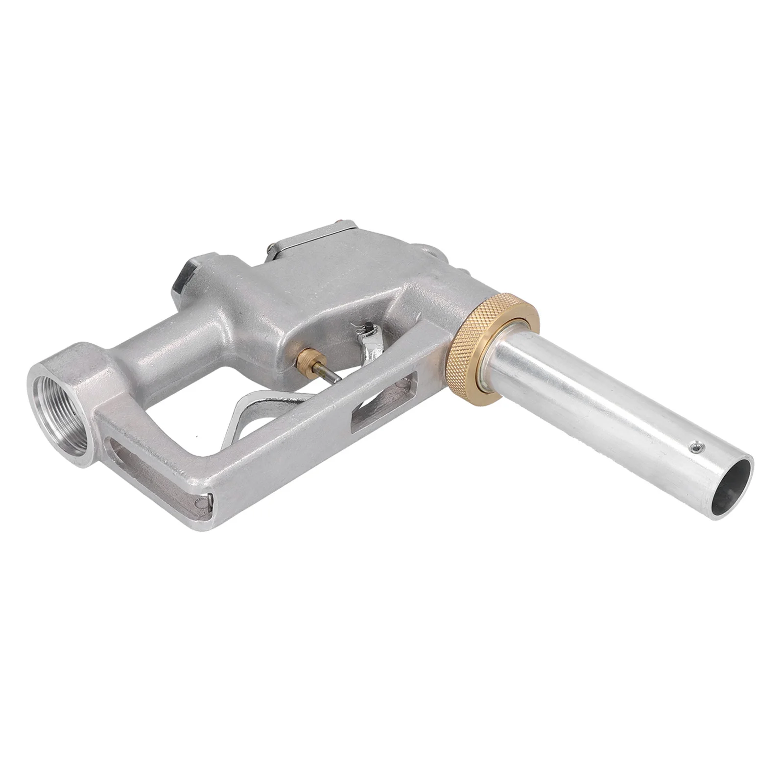 Automatic Fueling Nozzle 1.5inch Spout 10GPM for Petrol Diesel Kerosene Fuel Refilling