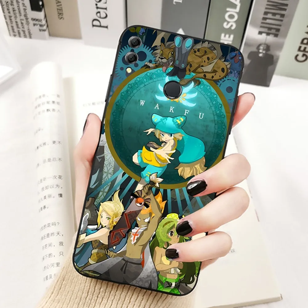 Game W-Wakfu Phone Case For Huawei Honor 10 lite 9 20 7A 9X 30 50 60 70 pro plus Soft Silicone Cover