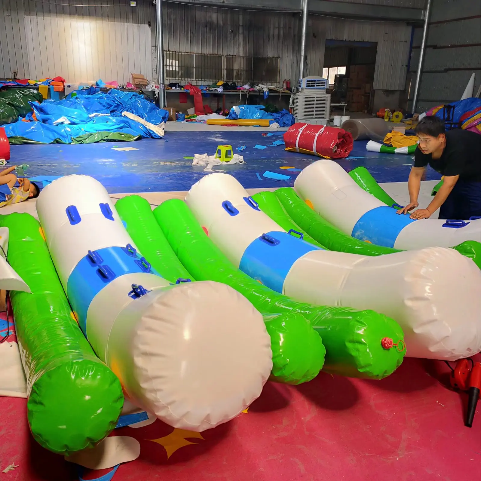 상업용 인플레이터블 워터 볼 - 워터파크 및 바운스 하우스용 범퍼 볼