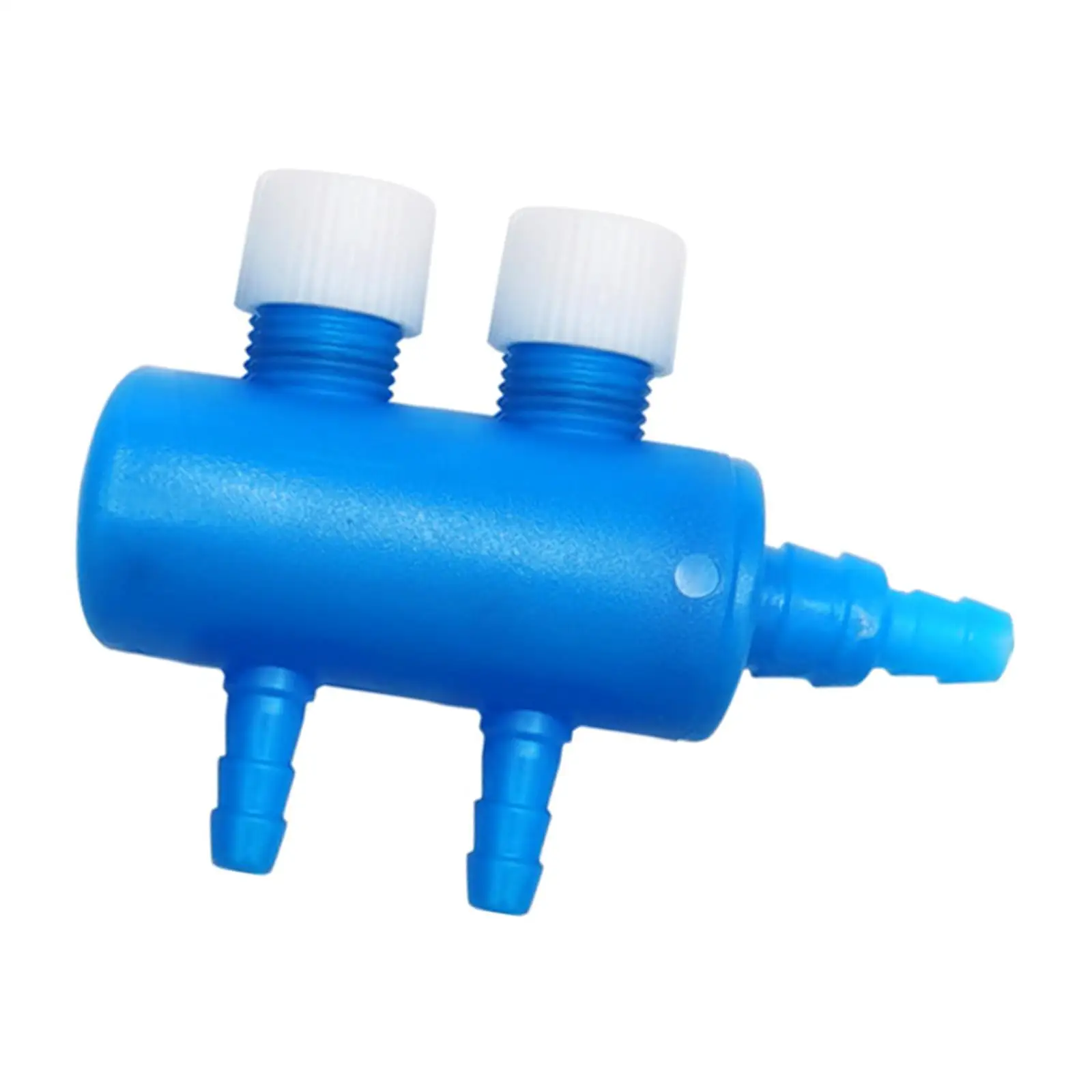 Three Outlet Air Pump Splitter Hose Flow Control Valve Aquarium Accessory for Fish Tank Oxygen Equipment