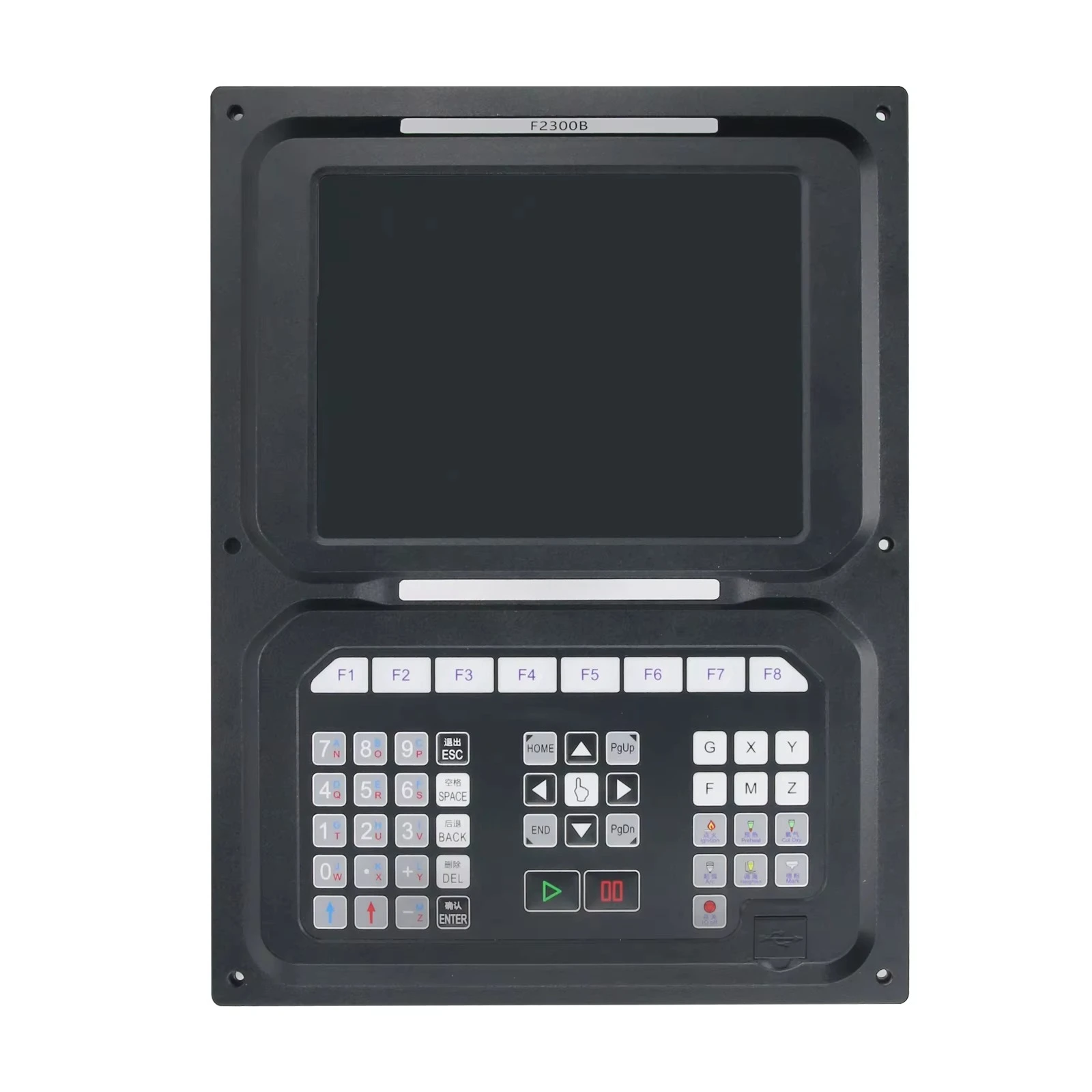 

F2300B 2 Axis CNC Controller Motion Controller for Gantry Flame Plasma Cutting Machines