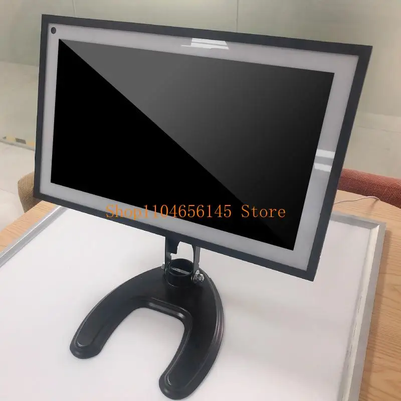 652F Monitor Desktop Mount Fully Adjustable Wall Mount Bracket Fit for Echo Show 15 view 2
