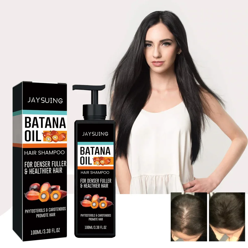 

Batana Oil Shampoo - Scalp Nourishing & Hair Repair, Reduces Dryness & Frizz, Gentle Daily Cleanser for Soft Shiny Hair