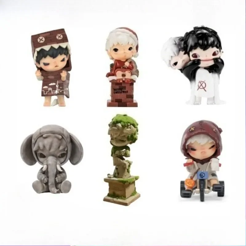 การ์ดแขวน PopMart ของแท้ ฮิโรโนะ ซิมเปอร์ โอโนะ ชุดฟังและดู ของตกแต่งแขวนสำหรับฮาโลวีน ของขวัญซีรีส์คริสต์มาสสุดฮิต