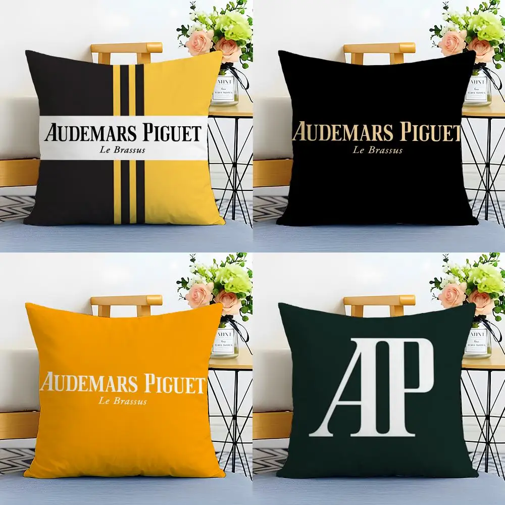 Watches A-Audemars P-PiguetS Cushion Cover Linen Pillowcase Soft  for Sofa Bed Home Room Decor