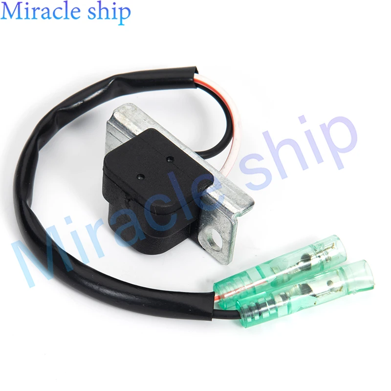 63V-85580-00 63V-85580-01 Zespół cewki impulsacyjnej do silnika zaburtowego Yamaha 9.9KM 15KM 2-suwowego 1999-2009