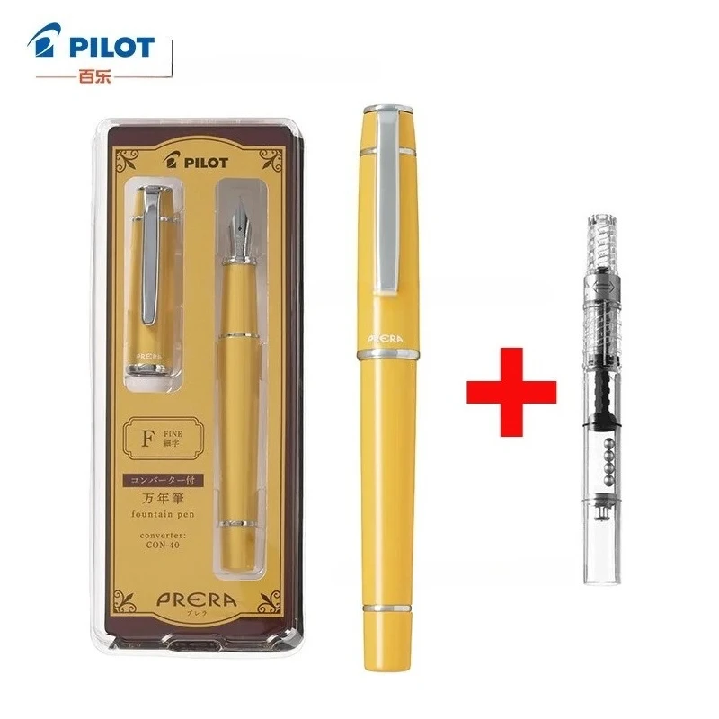 Original Limited New Colors Transparent PILOT FPR-3SR Prera Pen F/M Nib Resin Pen Clip Student Writing Business Supplies Gift