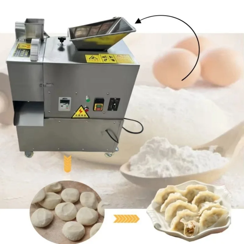 Тестоделительное оборудование Интеллектуальная машина для разделения теста Маленькая автоматическая машина для изготовления шариков