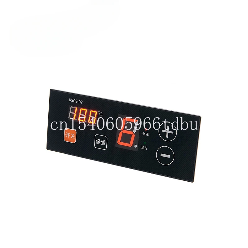 LED Digital Display Boiled Noodles Barrel Electrothermal Furnace Controller Electrothermal Furnace Controller Customization