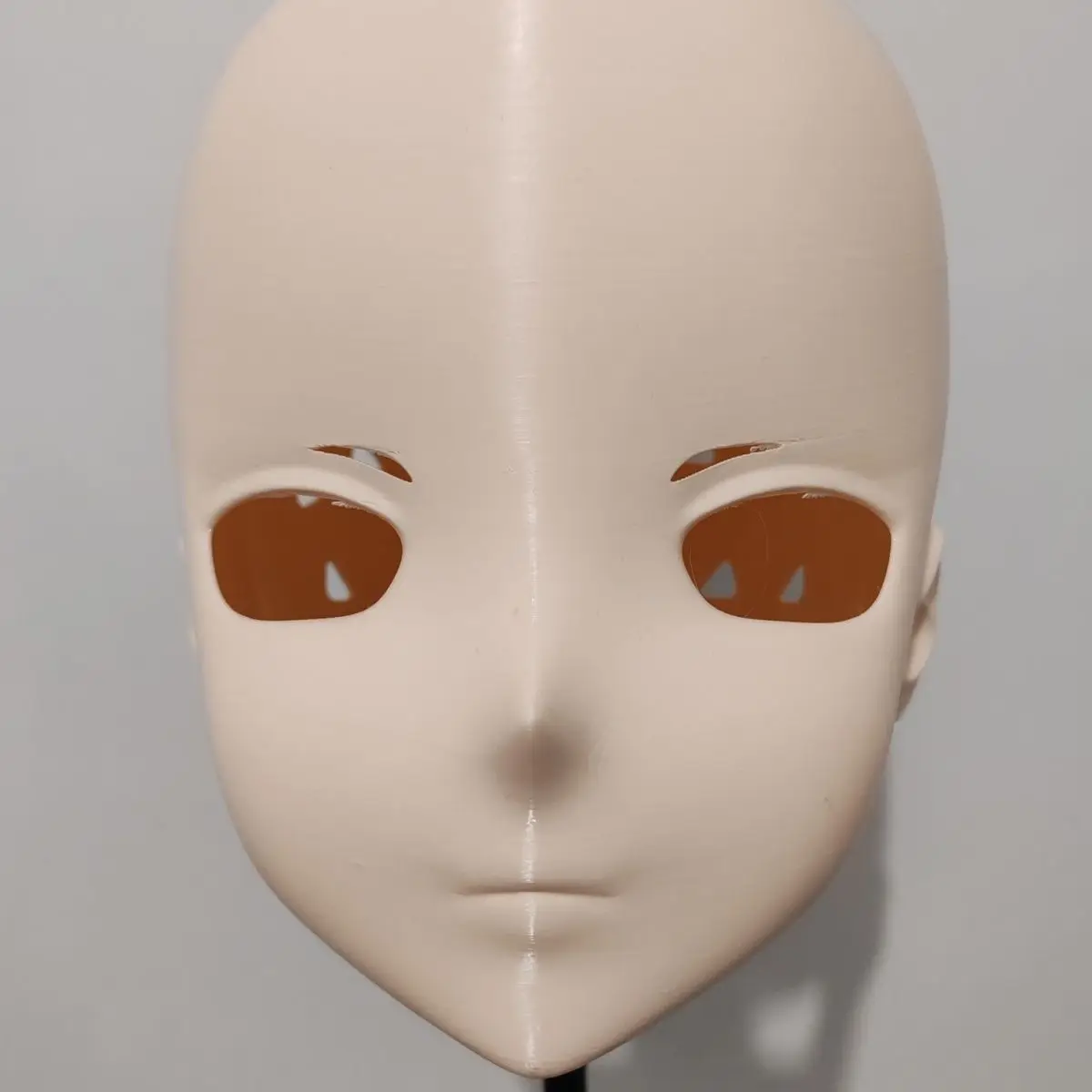 Kigurumi Full Head Mask Custom 3D Modeling Blank Head Shell Wearable Anime Cosplay Accessory for Comic Con