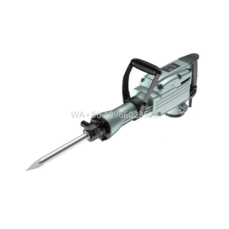 

110 В промышленный сверхмощный молоток электрический кирка 220 В высокая мощность бетоновыключатели роторный снос ударный молоток набор