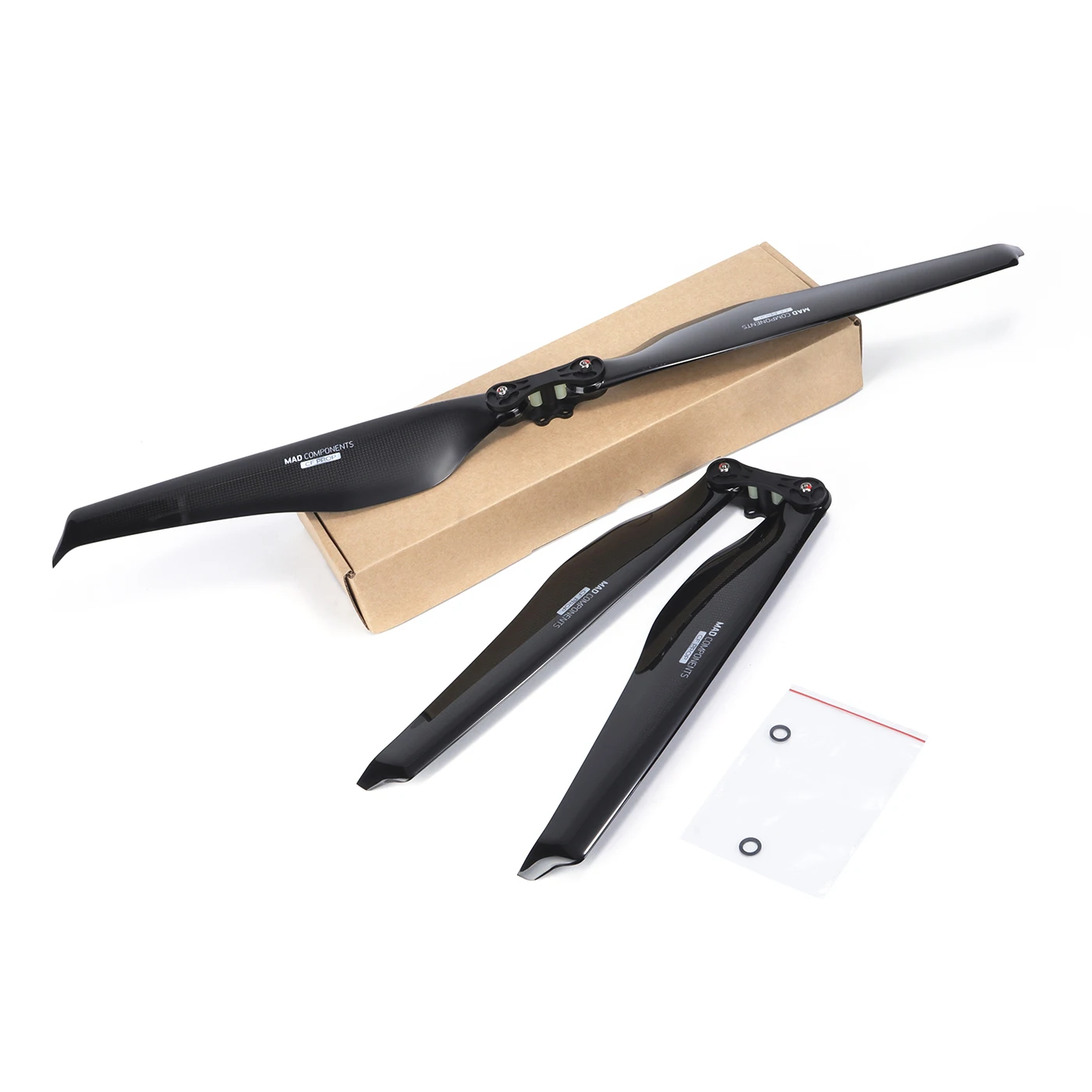 MAD FLUXER 26.2*8.5 Inch Folding Propeller R  Prop High Quality Dro ne Accessories Carbon Fiber Propeller
